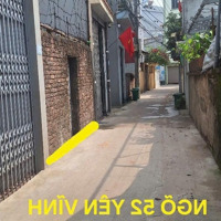 Chính Chủ Bán Mảnh Thổ Cư Á Hậu Xã Kim Chung, 34,3M2, Cách Đường Trục Chính Xã (Ô Tô Tránh) Chỉ 20M