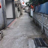 Cần Bán 59,9M2(4,2X14,3) Đất Lê Xá Mai Lâm Đông Anh Đường Rộng 3,5M Cách Cầu Đông Trù 600M