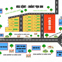 Bán Đất Ngay Đường Tỉnh Lộ, Mặt Bằng Hợp Thắng, Triệu Sơn, Giá Chỉ Hơn 500 Triệu/1 Lô, Diện Tích 120M2
