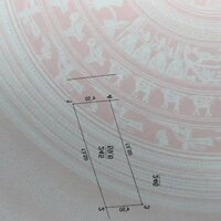 Em bán lô 59,6m2 nhỏ xinh gần đường 23b ở Vân Nội, Đông Anh, Hà Nội.