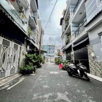 5,3 TỶ - 52m2 - 4 x 13m - 4 TẦNG ĐÚC - 4PN - HẺM XE HƠI 8M - BÌNH HƯNG HÒA A - BÌNH TÂN