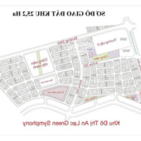 E Bán Lô Đất Dịch Vụ 25Ha 136M Viêw Công Viên Hướng Đông Nam Giá Chỉ 150 Triệu/M Duy Nhất Hàng Hot Ạ