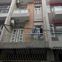 5,3 TỶ - 52m2 - 4 x 13m - 4 TẦNG ĐÚC - 4PN - HẺM XE HƠI 8M - BÌNH HƯNG HÒA A - BÌNH TÂN