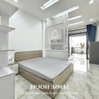 Cho Thuê Phòng Có Ban Công, Full Nội Thất, Mặt Tiền Gần Bộ Công An, Bùi Viện, Cống Quỳnh, Từ Dũ