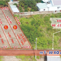 Cần Bán Gấp 4 Lô Liền Kề Giá F0 Ngay Trung Tâm Phú An, Bến Cát, Pháp Lý Chuẩn