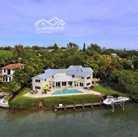 Đất Nền Biệt Thự Vàng Kđt Phú Mỹ, Vị Trí Vip Đối Diện Công Viên Bờ Sông, Đẹp Không Tì Vết