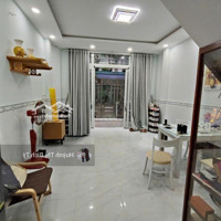 Hẻm Xe Hơi Sát Mặt Tiền Đường, Nhà Mới Đẹp 4 Tầng Btct, Lô Góc 0 Lộ Giới