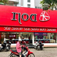 Siêu Phẩm Mặt Bằng Kinh Doanh Mặt Phố Trần Đại Nghĩa 150M2X2 Tầng Mặt Tiền 12M Giá Chỉ 120 Triệu/Th