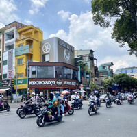Hàng Vip Góc 2Mt Cao Thắng - Nguyễn Đình Chiểu, Quận 3 - 8X15M, 3 Lầu, Hđt 250 Triệu/Th, 65 Tỷ