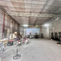 200M Kho Xưởng Gần Cụm Công Nghiệp Ngọc Hồi, Container Đỗ, Giá 80K/M