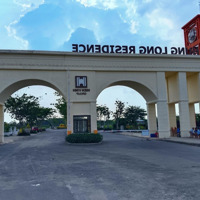 Bán Đất Nền Dự Án Hưng Long Residence, 880 Triệu, 85M2, Đẹp, Nhiều Tiện Ích