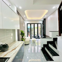 Bán Nhà Kế Hẻm Xe Hơi Cách Mạng Tháng 8 Tân Bình Gần Q10A 4 Tầng Btct Mới Ở Ngay Chỉ 4 Tỷ Hơn