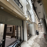 Bán Nhà Ngõ 299 Hoàng Mai Đền Lừ 40Mx5 Tầng Mới Xây Thang Máy, Cách Ô Tô 30M Ngõ 2,8M 0984842006 Cc