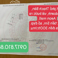 Mặt Phố Thạch Bàn, Đoạn Đẹp Nhất Phố, Kinh Doanh, Mặt Tiền 5M