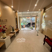 Cho Thuê Mặt Bằng Kinh Doanh Phố Nguyễn Chánh Diện Tích: 100M2X4T, Mt: 6.5M Vỉa Hè Rộng Siêu Đẹp