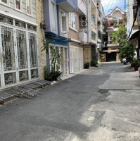 Bán Nhà Bình Thạnh!Hẽm Xe Hơinhựa 10M 1/ Phan Văn Trị,Diện Tích4X16M, Trệt Lầu, 3 Phòng Ngủ Nhỉnh 8 Tỷ Tl