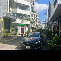 Bán Nhà Bình Thạnh!Hẽm Xe Hơinhựa 10M 1/ Phan Văn Trị,Diện Tích4X16M, Trệt Lầu, 3 Phòng Ngủ Nhỉnh 8 Tỷ Tl