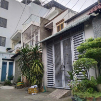 Gấp Bán Giảm 500 Triệu Còn 5,5 Tỷ - 2 Tầng 85M2 4X21 - Trường Chinh Quận 12 - Hẻm Xe Hơi Gần Mặt Tiền.
