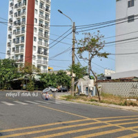 Bán Lô Góc Đẹp 166M2 - 2Mt Đường Hà Kỳ Ngộ Và Đường 10M5 Hồ Thấu - Cách Bãi Biển Mỹ Khê Chỉ 200M