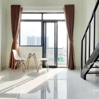 Phòng Gác Rộng Đầy Đủ Tiện Nghi Ở Được 2-3 Người Tân Kiểng Q7 Full Nội Thất Cửa Sổ Ban Công Thoáng