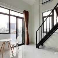 Phòng Gác Rộng Đầy Đủ Tiện Nghi Ở Được 2-3 Người Tân Kiểng Q7 Full Nội Thất Cửa Sổ Ban Công Thoáng