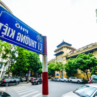 Cần Bán Đất Kim Cương Mặt Phố Lý Thường Kiệt - Hoàn Kiếm, 1 Sổ 1 Chủ Có Gpxd