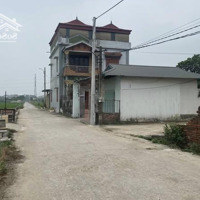 Lanh Quanh 3 Tỷ Có Ngay Lô Giáp Bìa Làng Đường Yên-Xuân Nộn-Đông Anh-Hà Nội