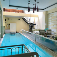 Bán Nhà Quận 8, Biệt Thự Mini Có Hồ Bơi, Nhà 4 Tầng Mới Đẹp, 146M2, Giá Bán 13,8 Tỷ Tl