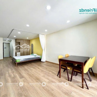 Studio Ban Công, Tách Bếp, Full Nội Thất Ngay Siêu Thị Go! Phú Thạnh, Phòng Siêu Rộng