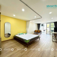 Studio Ban Công, Tách Bếp, Full Nội Thất Ngay Siêu Thị Go! Phú Thạnh, Phòng Siêu Rộng