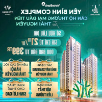Bán Căn Hộ Yên Bình Complex Chỉ Từ 1,2Xxty