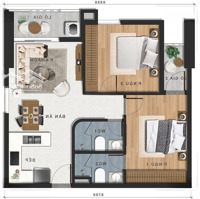 Aurora Q8 Bán Căn Hộ 1 Phòng Ngủgía 1600, 2 Phòng Ngủgiá 2090, 3 Phòng Ngủgiá 2450