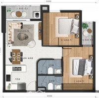 Aurora Q8 Bán Căn Hộ 1 Phòng Ngủgía 1600, 2 Phòng Ngủgiá 2090, 3 Phòng Ngủgiá 2450
