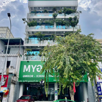 Ngang Siêu Bự .... Toà Nhà Nơ Trang Long - 262M2 (12 X 22) - Hầm 7 Tầng - Hđt 220 Triệu - Bán 62 Tỷ
