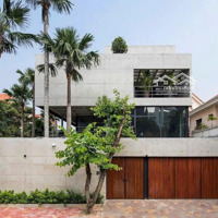 Bán Villa Góc 2Mặt Tiềnđẳng Cấp Thảo Điền Quận 2, 21 X 25M (Cn: 508M2) - 4 Tầng, Giá Bán 219 Tỷ 0933413199