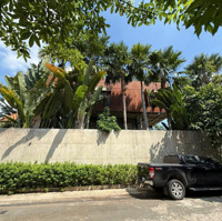 Bán Villa Góc 2Mặt Tiềnđẳng Cấp Thảo Điền Quận 2, 21 X 25M (Cn: 508M2) - 4 Tầng, Giá Bán 219 Tỷ 0933413199