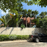 Bán Villa Góc 2Mặt Tiềnđẳng Cấp Thảo Điền Quận 2, 21 X 25M (Cn: 508M2) - 4 Tầng, Giá Bán 219 Tỷ 0933413199