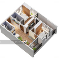 Căn Hộ 2 Phòng Ngủview Hồ Điều Hòa Giá Chỉ Từ 1,4 Tỷ/Căn Vốn Đầu Tư Chỉ 420 Triệu