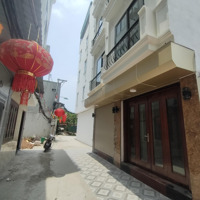Nhà Đẹp Lô Góc Thoáng Sáng Rực Rỡ, Ô Tô 7 Chỗ Đỗ Cửa Đại Cát, Liên Mạc , Btl 35M X 5 Tầng , 5,6 Tỷ