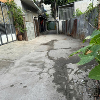 Bán Đất Tại Đường Hiệp Thành 07 Một Xẹc Quận 12, Hồ Chí Minh, Giá Tốt, 60M2 Đất Ở 57M2