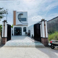 Bán Nhà Ngay Chợ Đệm Bình Chánh, Đường Nguyễn Hữu Trí Nhà Mới, View Đẹp, Nhiều Tiện Ích