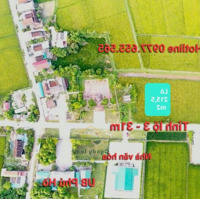 Bán Đất Mặt Tiển Tỉnh Lộ 3 Phú Hồ