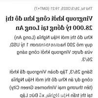 Bán 1Ha Đất Nông Nghiệp Thuộc Kdc Tân Đức, Đức Hòa; Ngay Đường Vào Khu Vingoup; Cơ Hội Đầu Tư Lớn