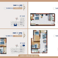Mở Bán Khu Phức Hợp Căn Hộ Đa Tiện Ích Mặt Tiền Ql1A, Gần Chợ Bình Chánh. Giá Chỉ Từ: 1 Tỷ/Căn 2Pn