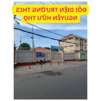 Nhỉnh 80 Triệu/M2-Ngang Hơn 8M-Thích Hợp Xây Căn Hộ Dịch Vụ-Bán Đất Lâm Văn Bền Quận 7