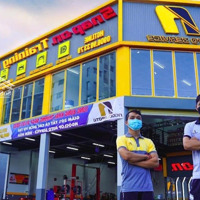 Nhà Kinh Doanh 02 Mặt Tiền Trong Khu Căn Hộ, Chung Cư Hiện Đại Amber Court Biên Hòa