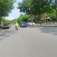 Biệt Thự Lô Góc Mặt Hồ Văn Quán 226M2,Mặt Tiền16M, 85 Tỷ Kinh Doanh Nhà Hàng, Cà Phê Đẳng Cấp