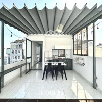 Trống Sẵn Siêu Phẩm Studio Ban Công Tách Bếp Ngay Sân Bay