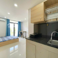 Studio Ban Công Thoáng, Full Nội Thất, Gần Mai Chí Thọ