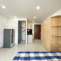 Studio Ban Công Thoáng, Full Nội Thất, Gần Mai Chí Thọ